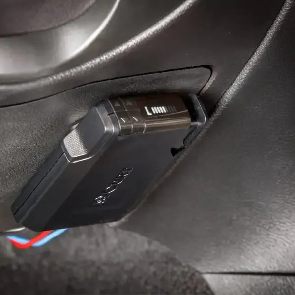 curt logo Curt Brake Controller On Console
